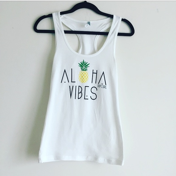New Rip Curl Aloha Vibes Racerback - Picture 2 of 4